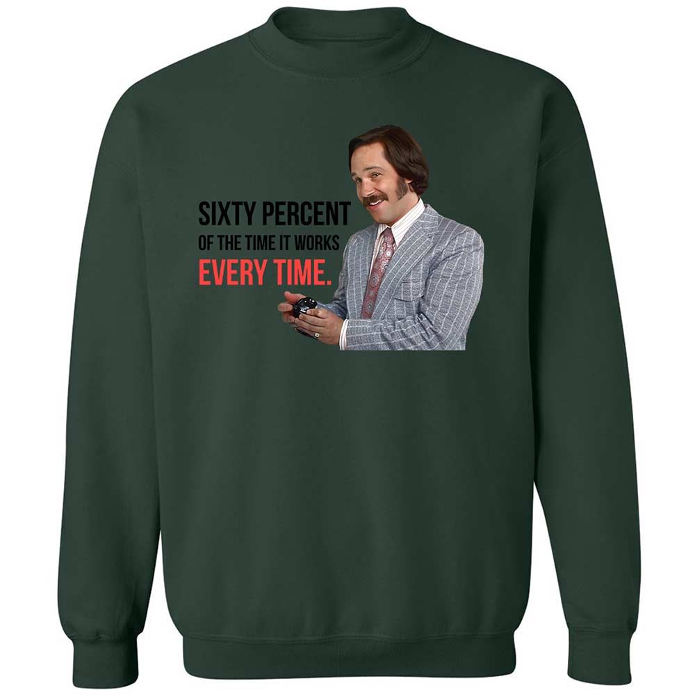 Classic Unisex Sweatshirt - DWKFJJ5B - Forest Green - 17