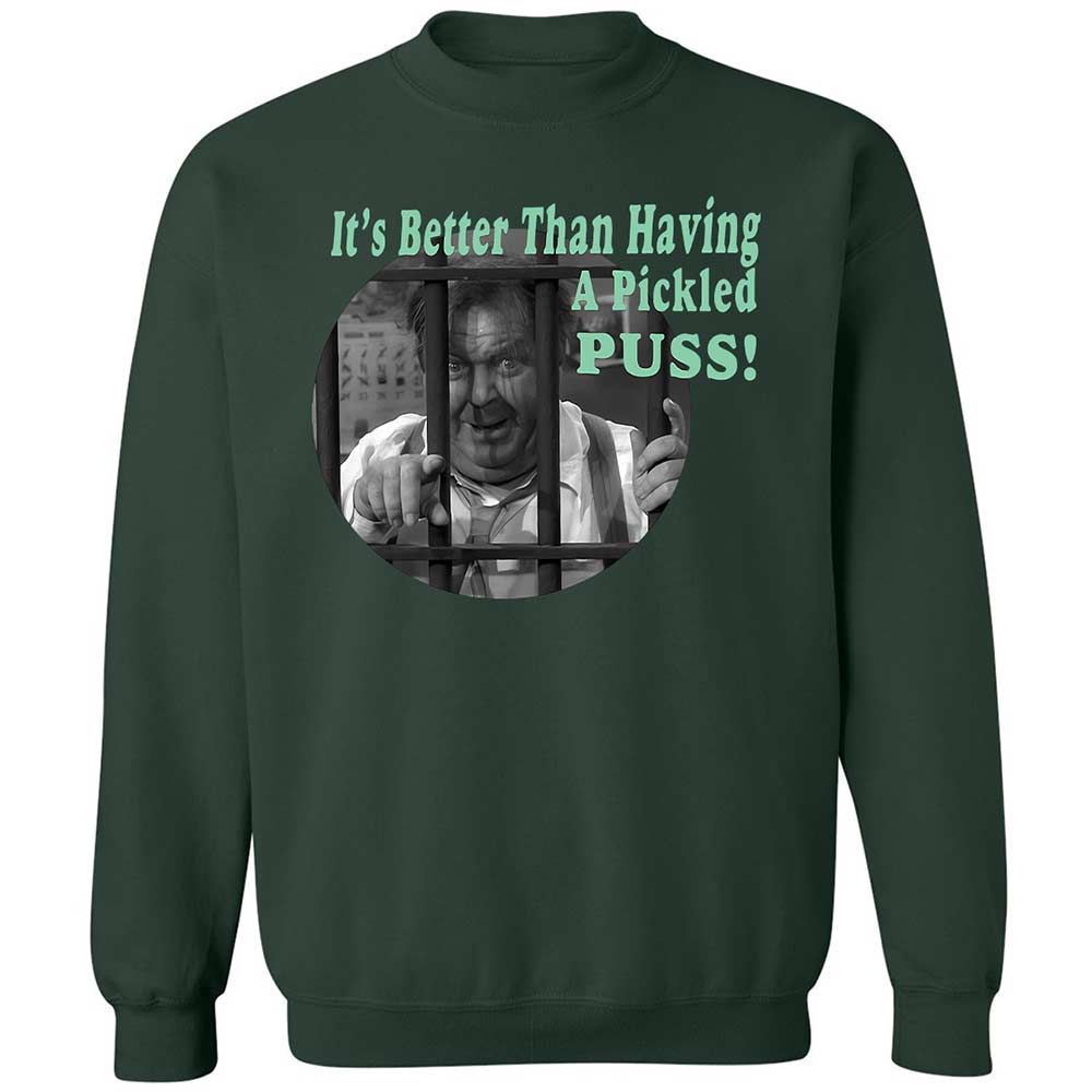 Classic Unisex Sweatshirt - SNX3F5PH - Forest Green - 17