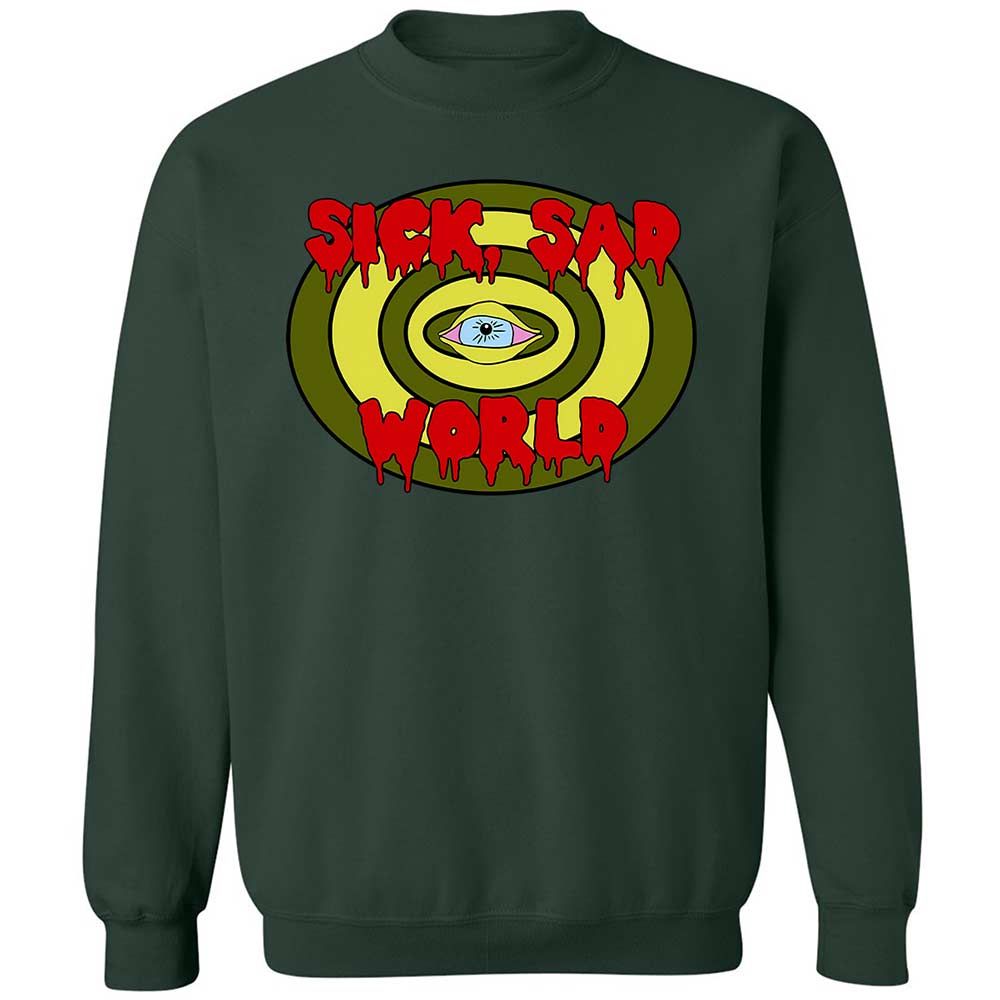 Sick Sad World - Forest Green - 17