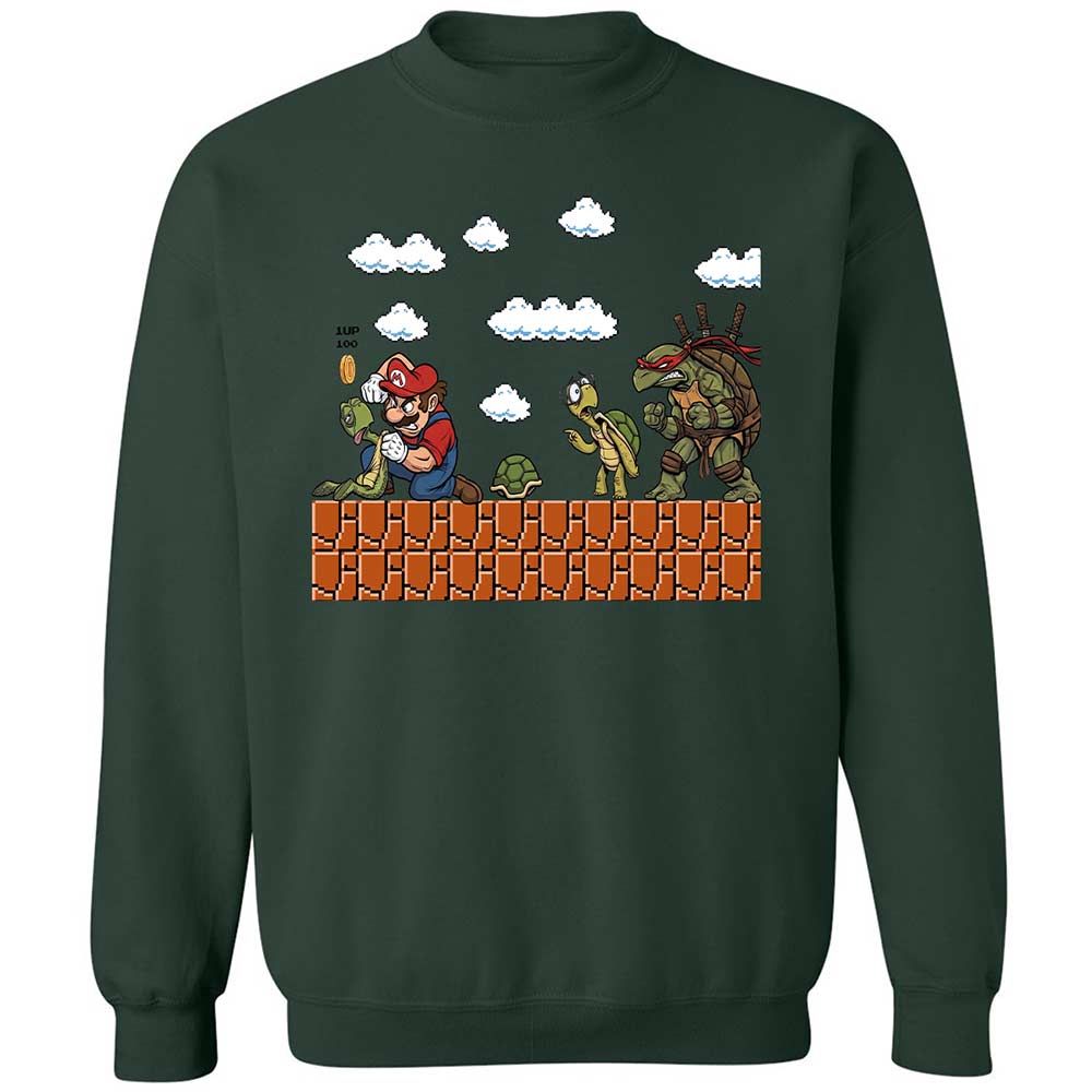 Turtle Trouble - Forest Green - 17