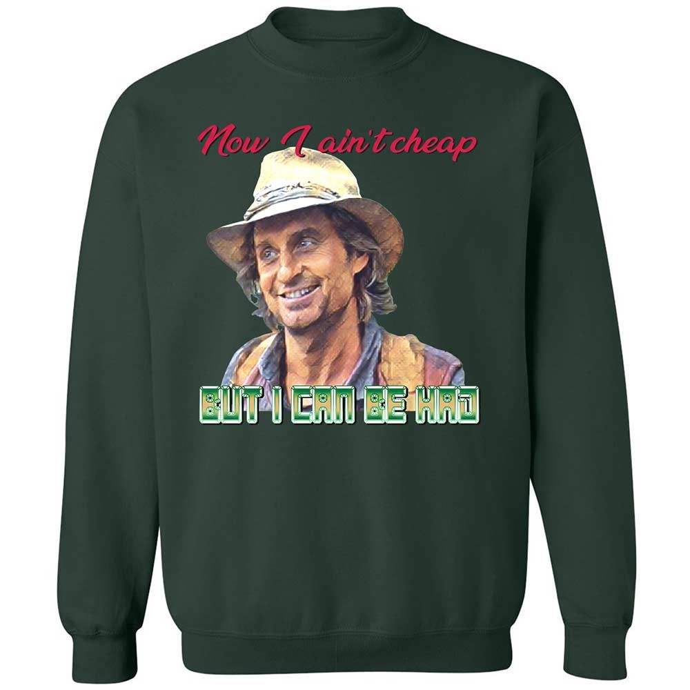 Classic Unisex Sweatshirt - 2WGGHVSY - Forest Green - 17
