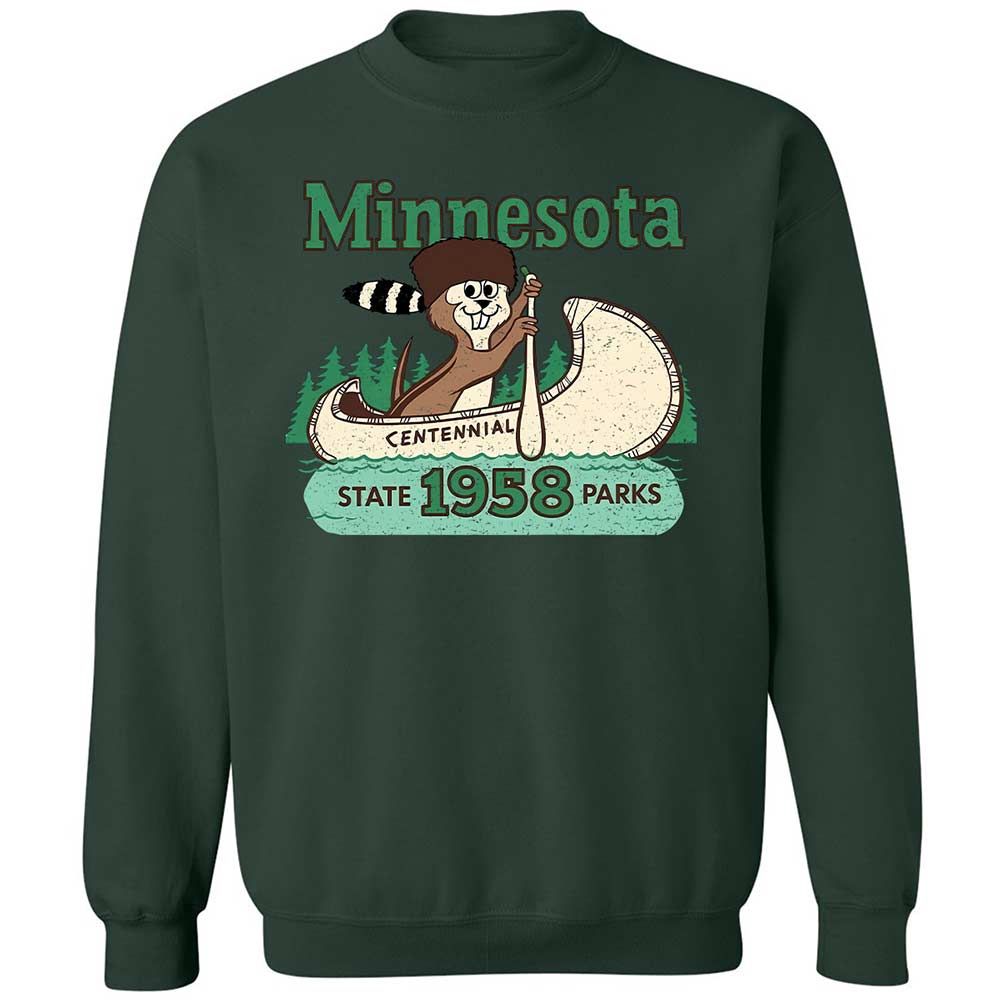 Classic Unisex Sweatshirt - MB3U93D7 - Forest Green - 17