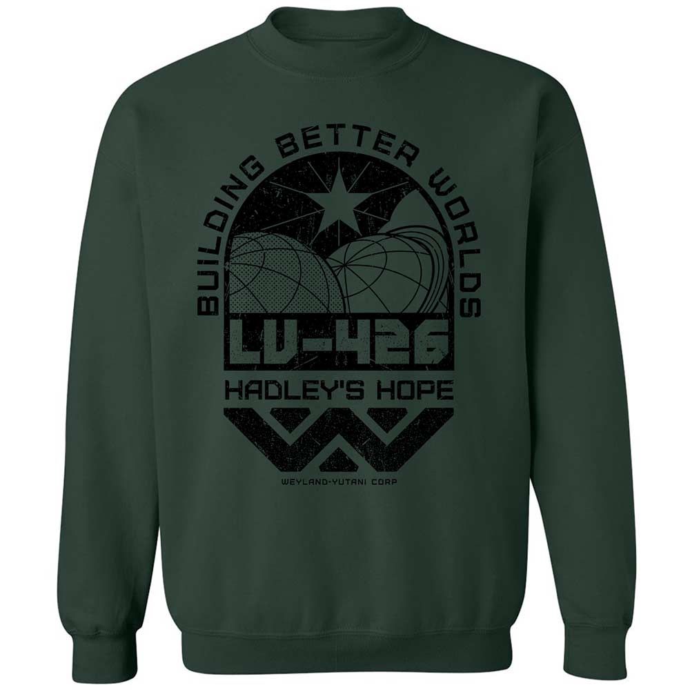 Classic Unisex Sweatshirt - HZX8STEH - Forest Green - 17
