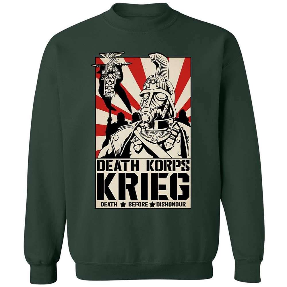 Death Korps of Krieg - Forest Green - 17