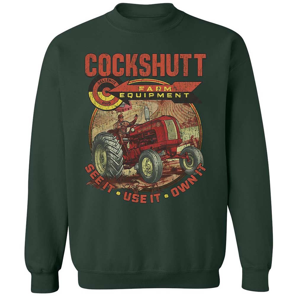 Farm Equipment - Forest Green - 17