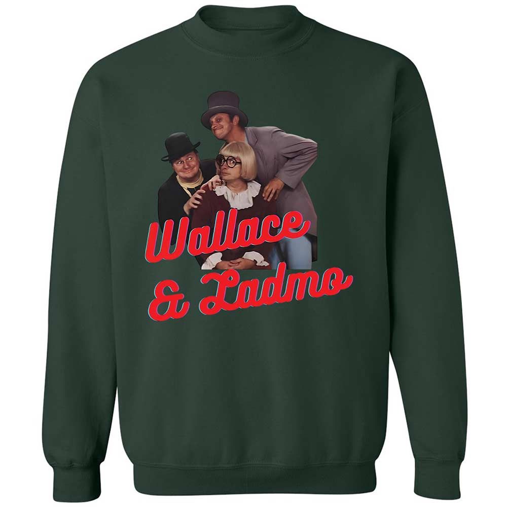 Wallace & Ladmo - Forest Green - 17