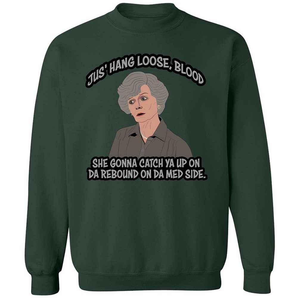 Classic Unisex Sweatshirt - TJS5K2KH - Forest Green - 17