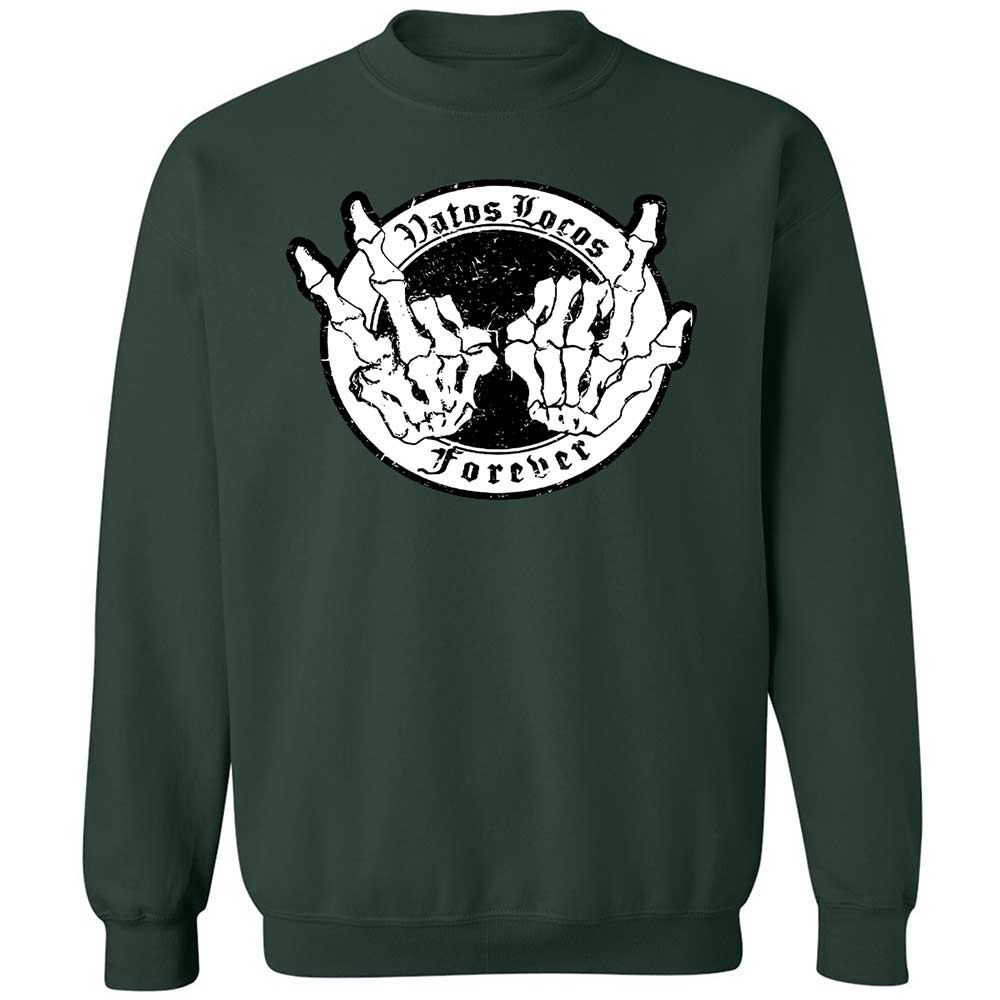 Vatos Locos Forever - Forest Green - 17