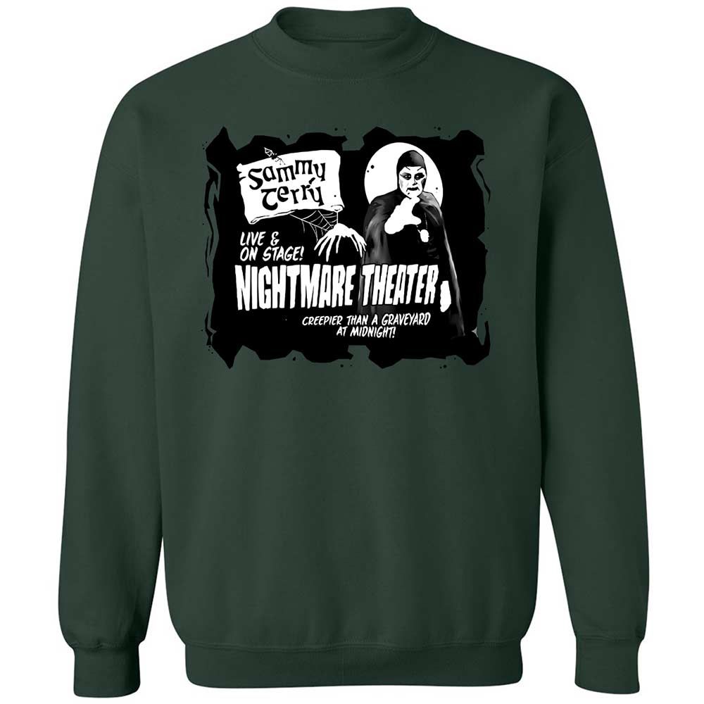 Nightmare cemetery - Forest Green - 17