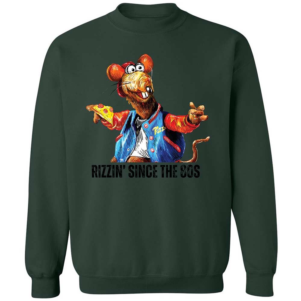Rizzo the Rat - Forest Green - 17