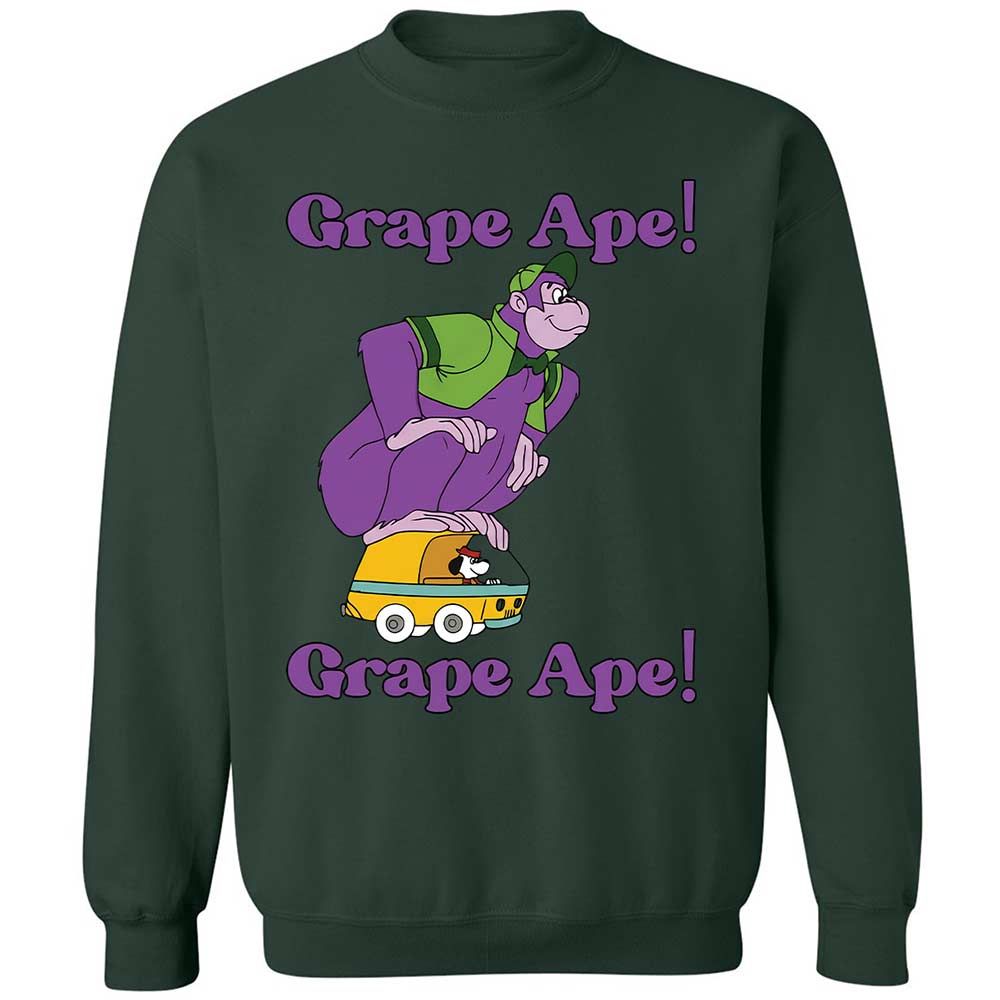 Classic Unisex Sweatshirt - 6BEB73UC - Forest Green - 17