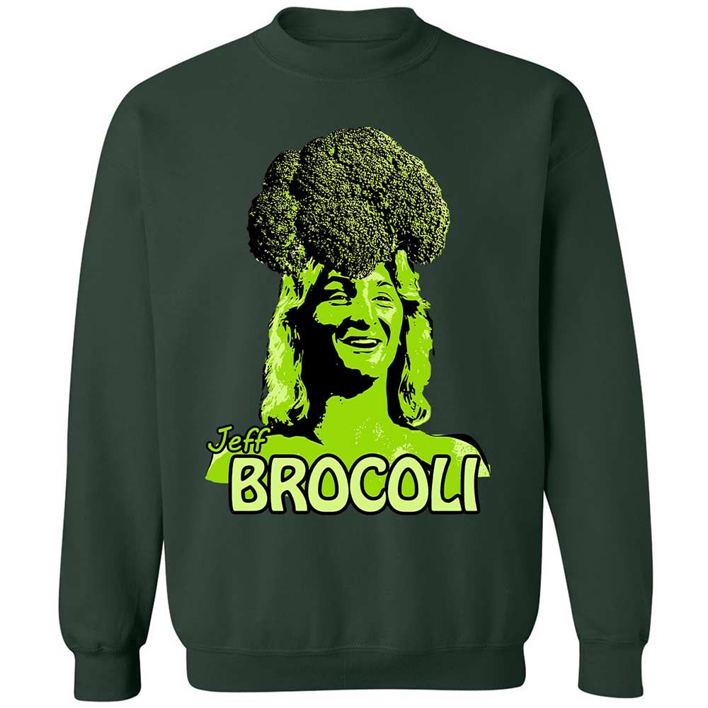 Jeff Brocoli - Forest Green - 17