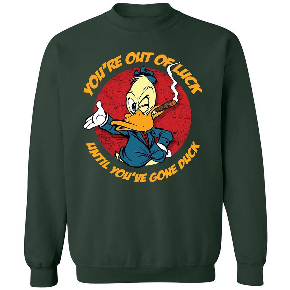 Gone Duck - Forest Green - 17