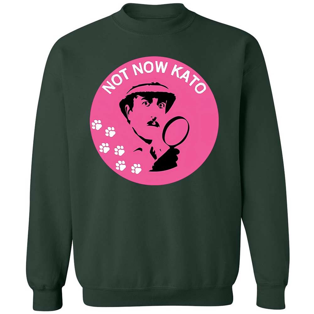 Not Now Kato - Forest Green - 17