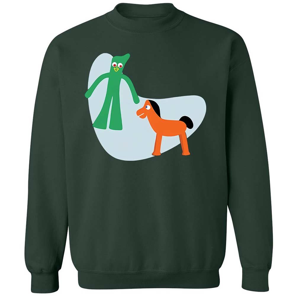 The Gumby of Rock - Forest Green - 17