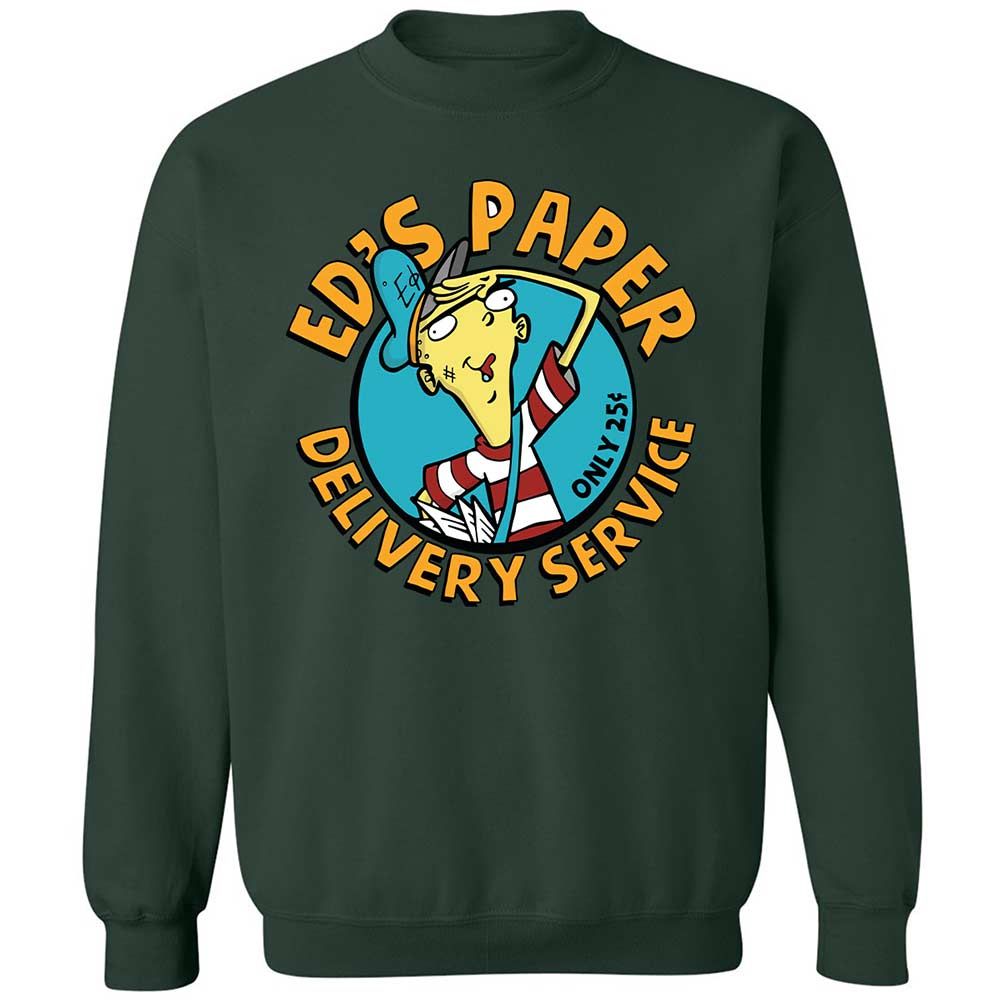 Classic Unisex Sweatshirt - ARY1X9WE - Forest Green - 17