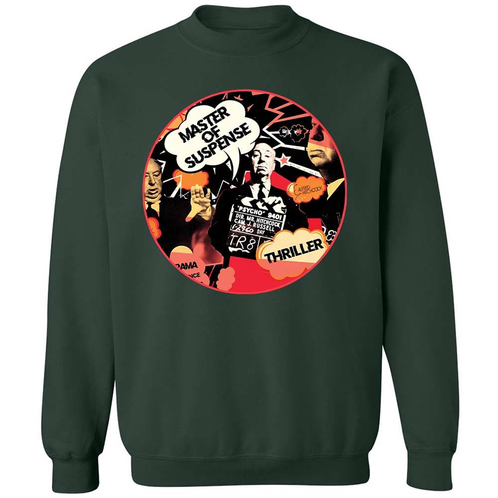 Master of Suspense - Forest Green - 17
