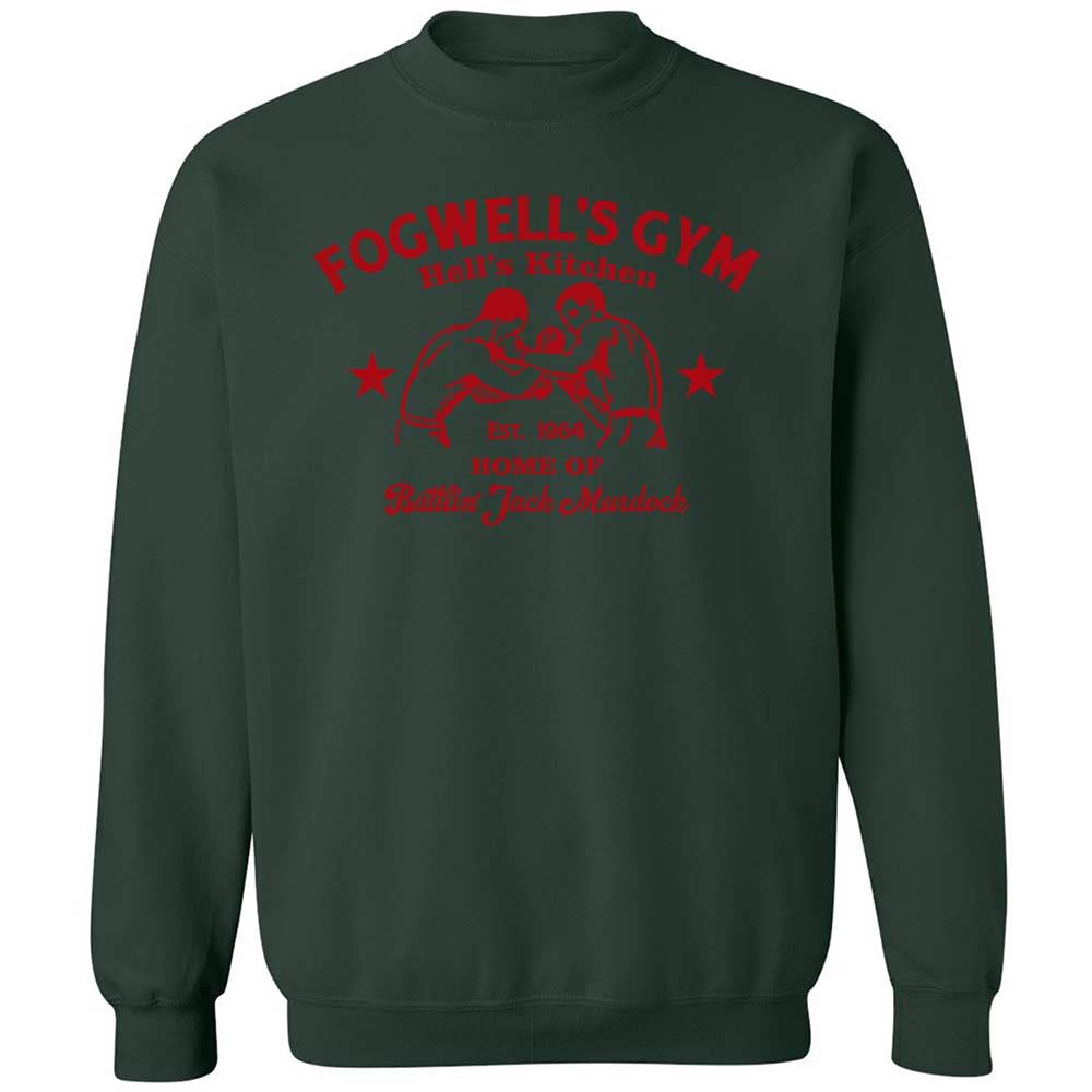Classic Unisex Sweatshirt - DTTFCTNQ - Forest Green - 17