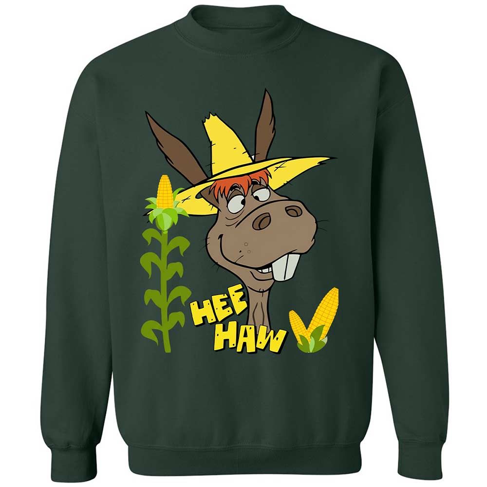 Classic Unisex Sweatshirt - UP6E5E57 - Forest Green - 17