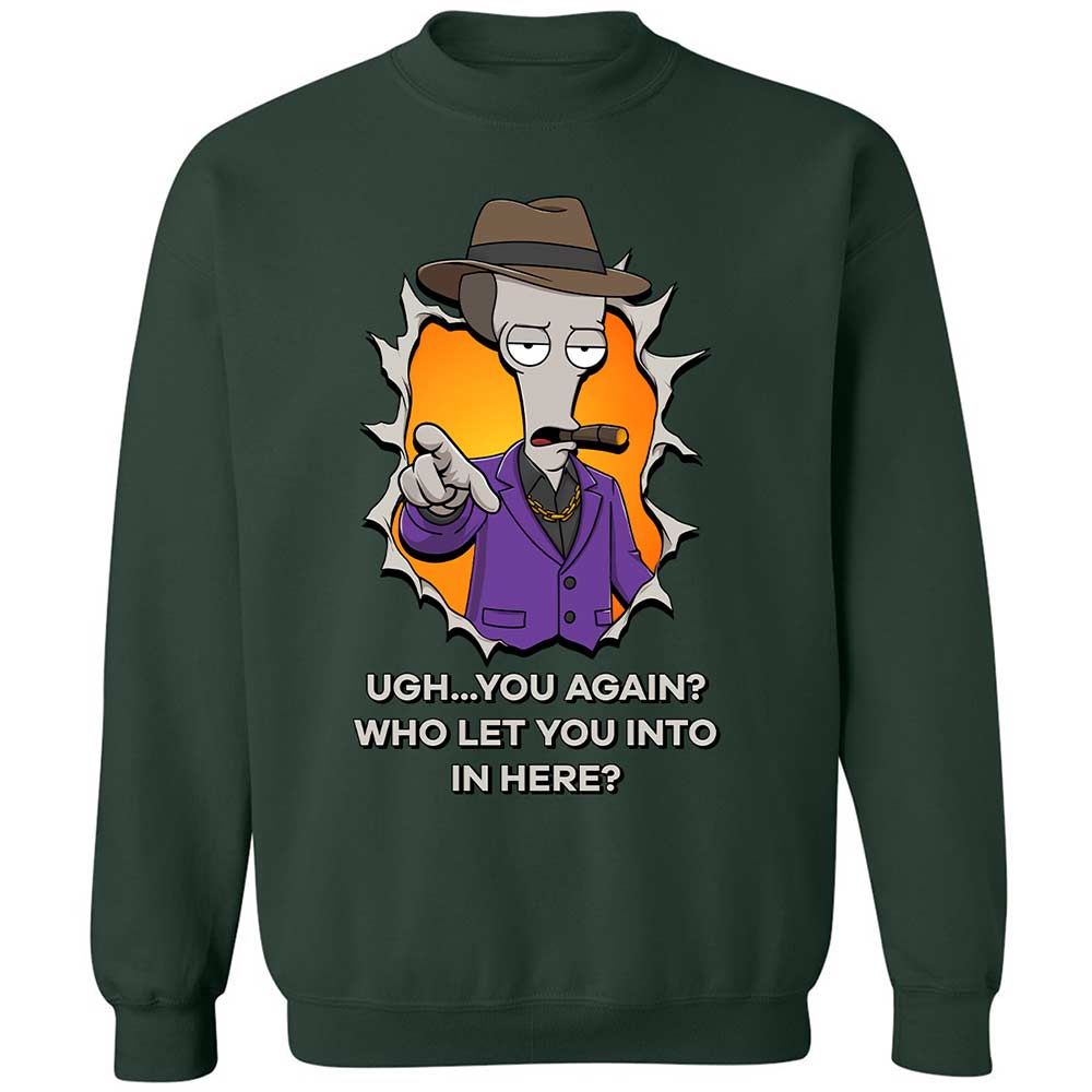 Classic Unisex Sweatshirt - JZ2T9TR6 - Forest Green - 17