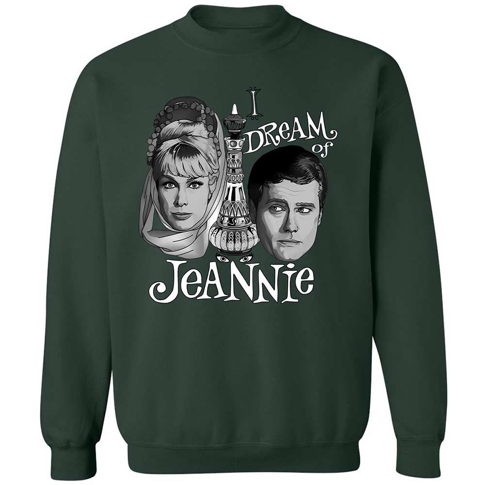 Classic Unisex Sweatshirt - 3DMRLHLW - Forest Green - 17