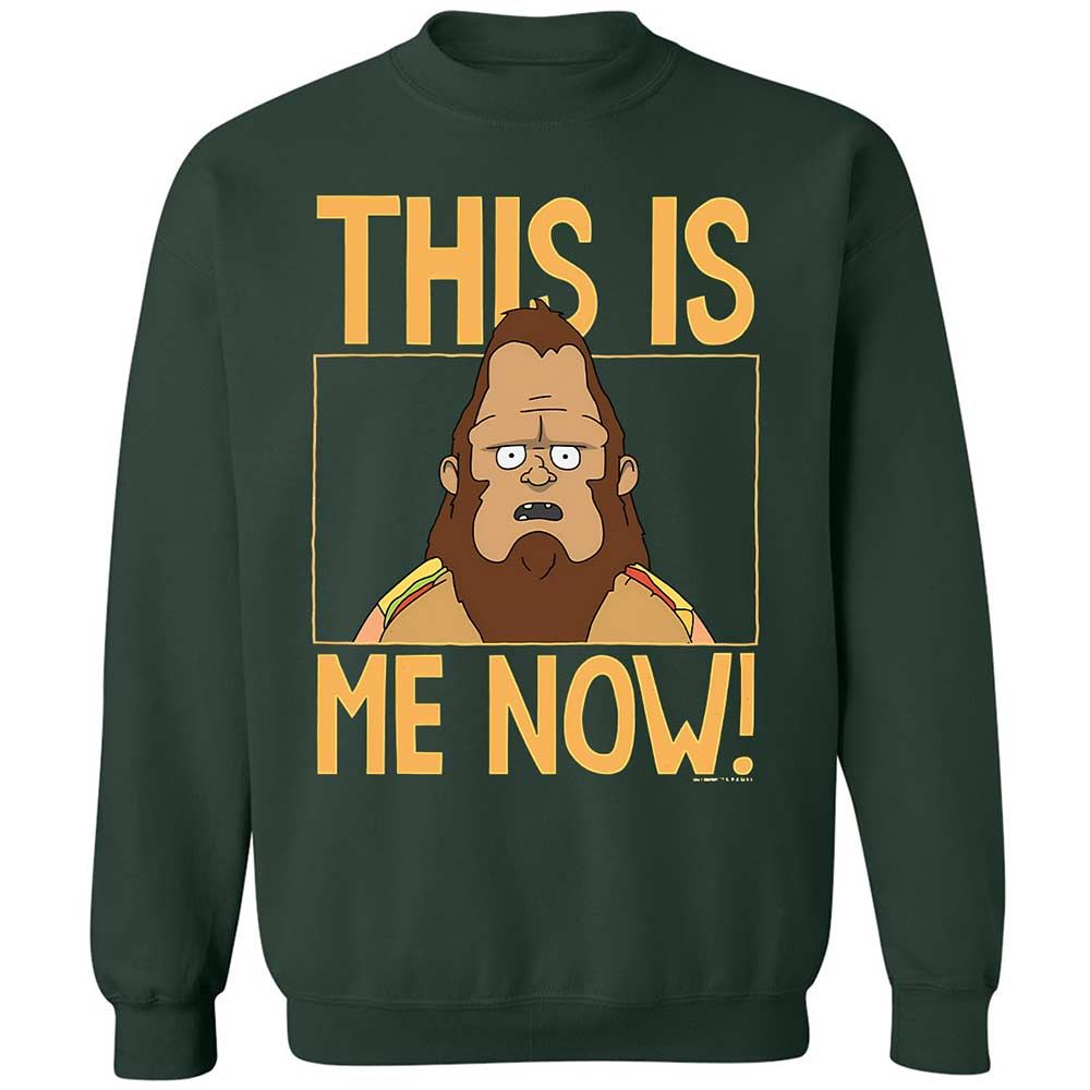Classic Unisex Sweatshirt - 3MYL14EV - Forest Green - 17