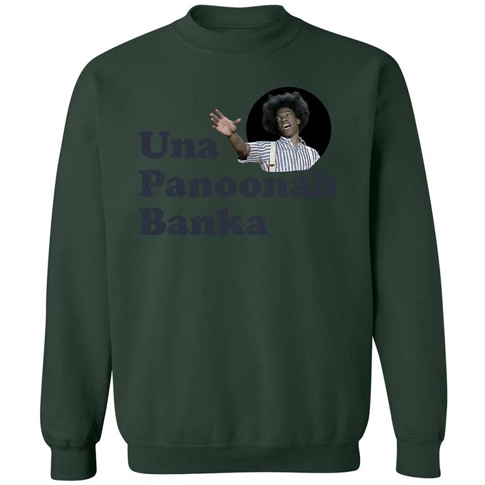 Una Panoonah Banka - Forest Green - 17