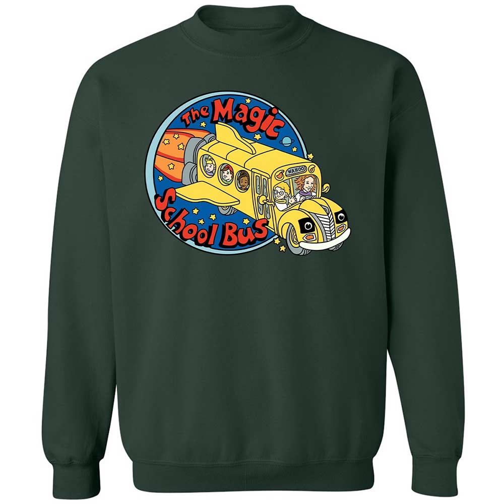 Classic Unisex Sweatshirt - DF9JEDL6 - Forest Green - 17