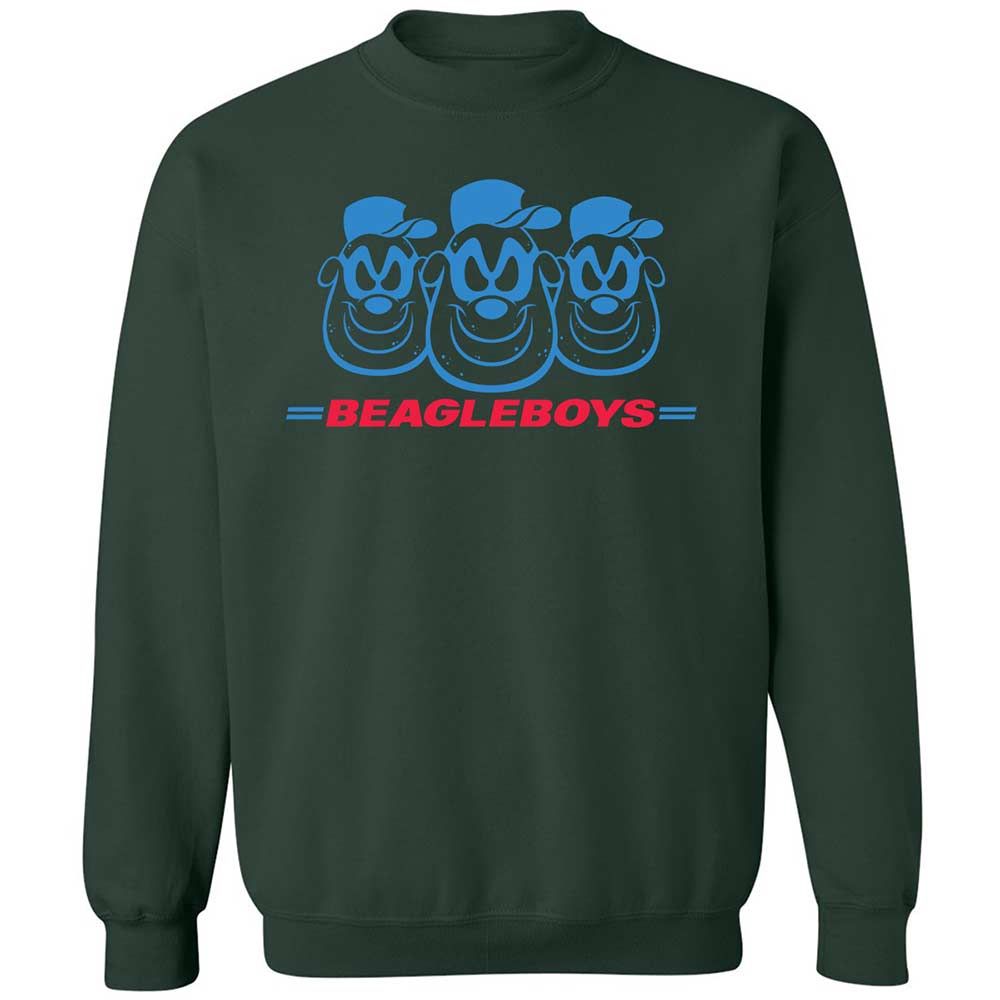 BeagleBoys - Forest Green - 17