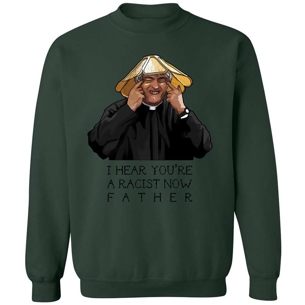 Classic Unisex Sweatshirt - J3XWSQCC - Forest Green - 17