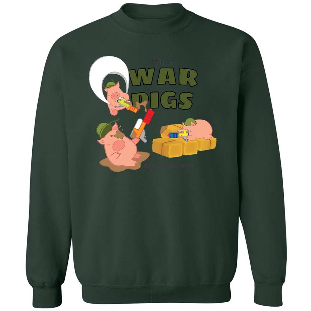 Making war just for fun - Forest Green - 17