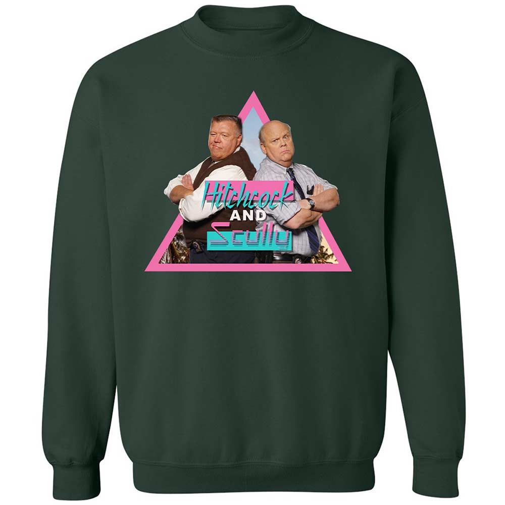 Classic Unisex Sweatshirt - KAFHURM1 - Forest Green - 17
