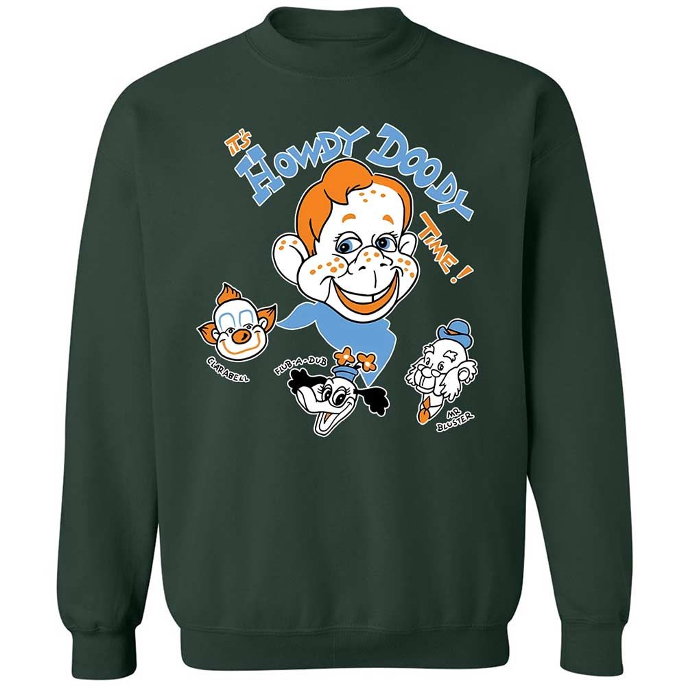 Howdy Doody - Forest Green - 17