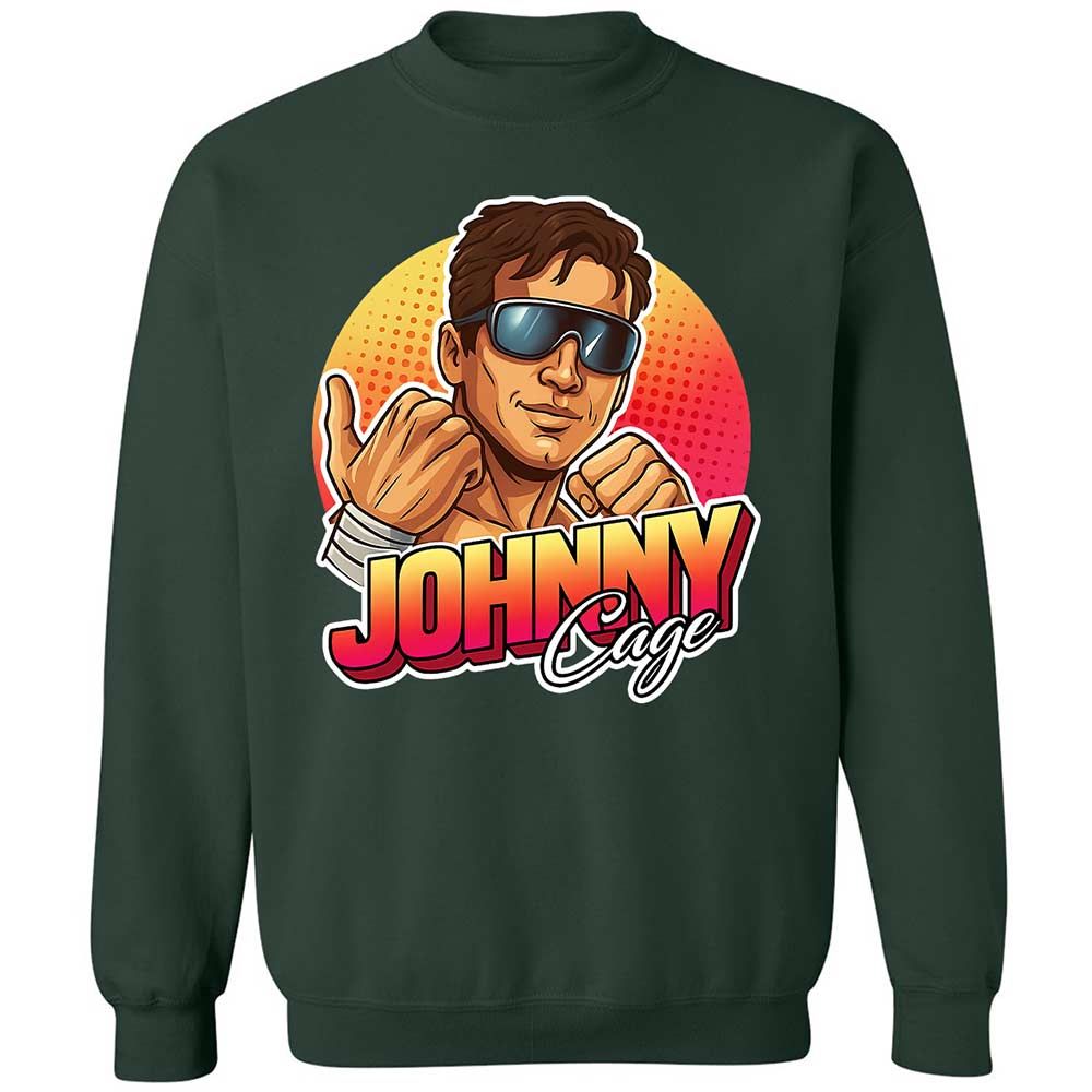 Johnny Cage - Forest Green - 17