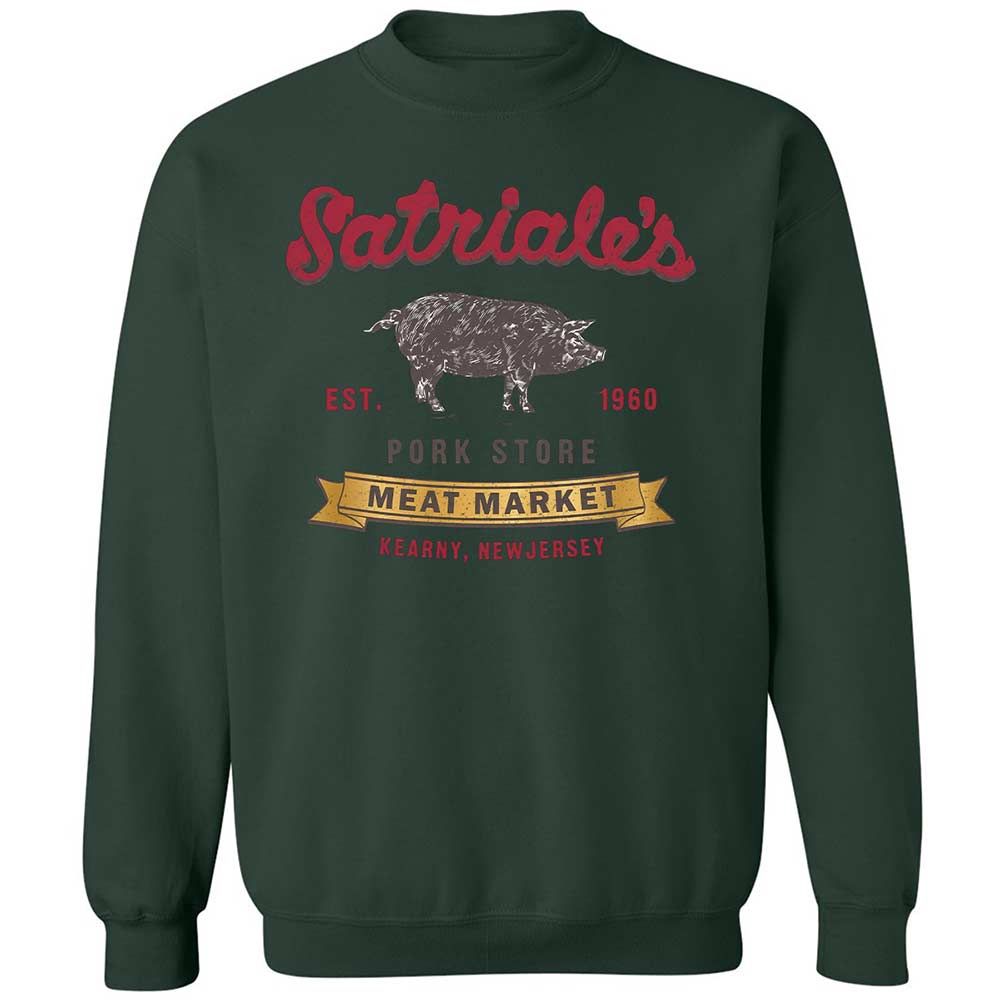 Classic Unisex Sweatshirt - EQ6RDXGJ - Forest Green - 17
