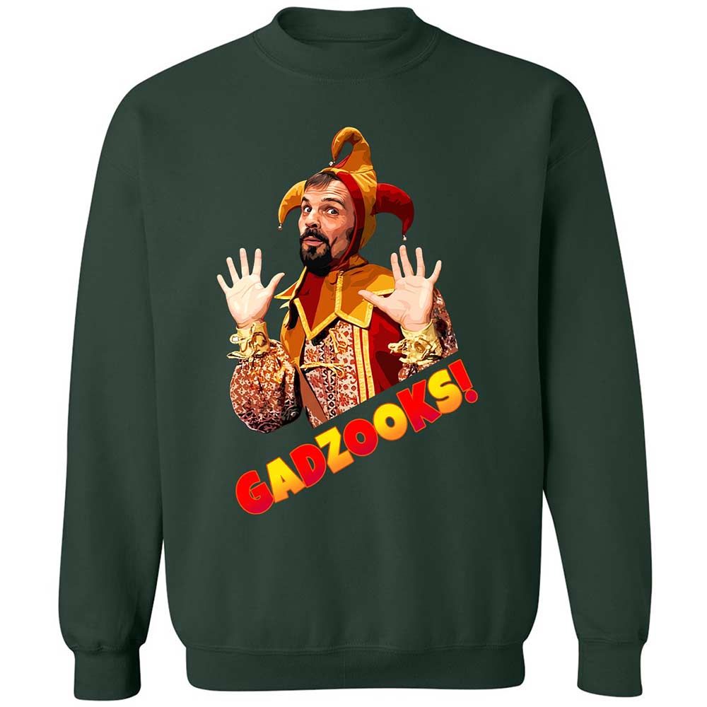 Classic Unisex Sweatshirt - F3E93Q8L - Forest Green - 17