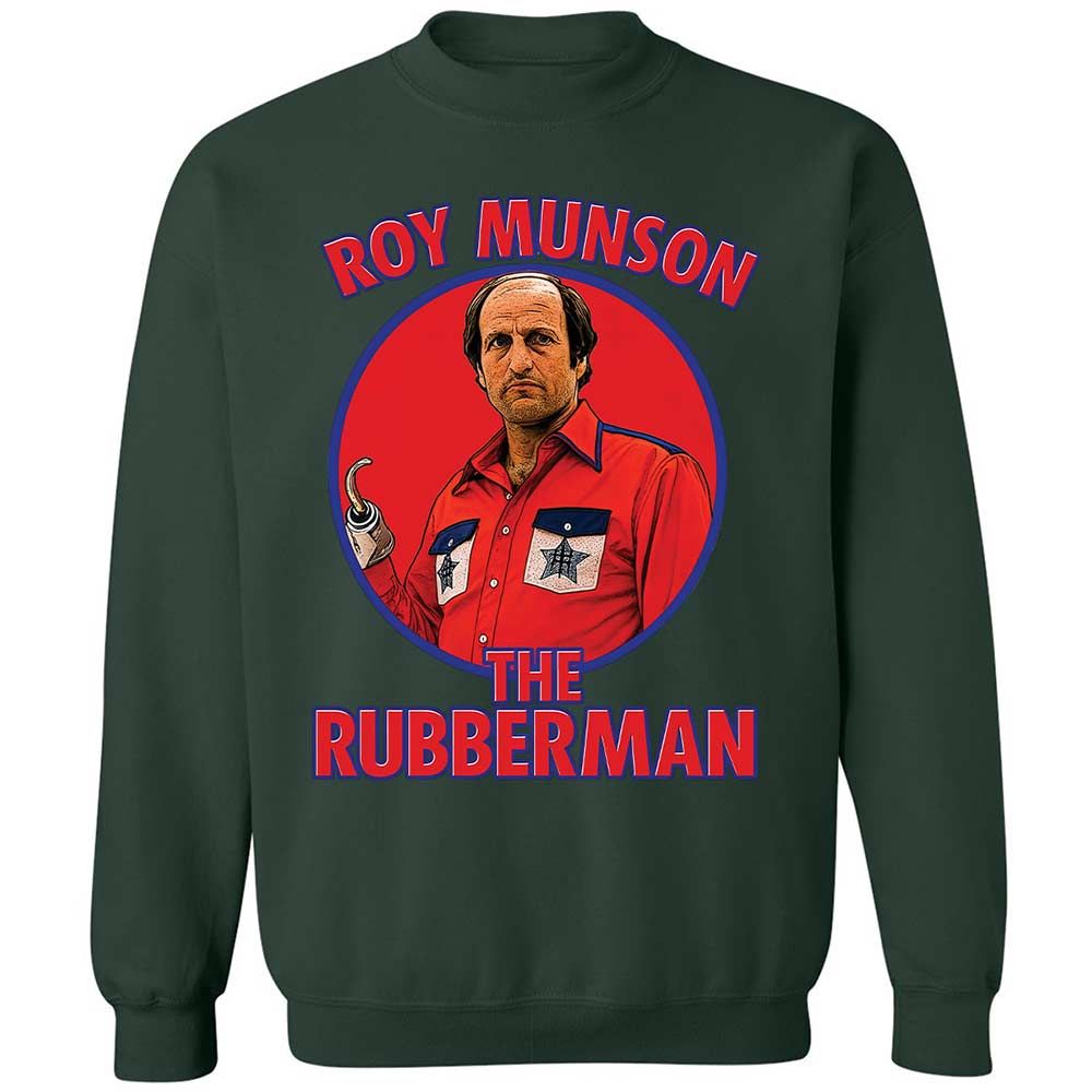 The Rubberman - Forest Green - 17