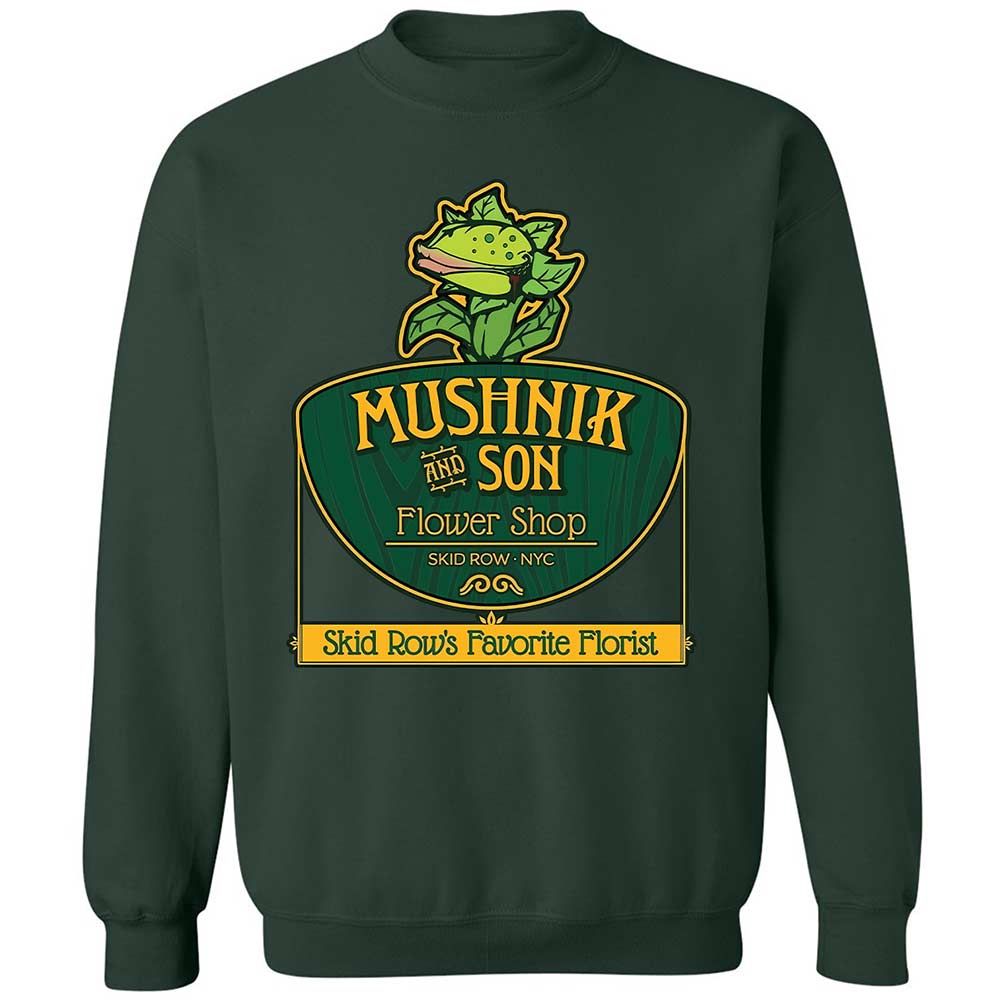 Classic Unisex Sweatshirt - 554U6WQY - Forest Green - 17