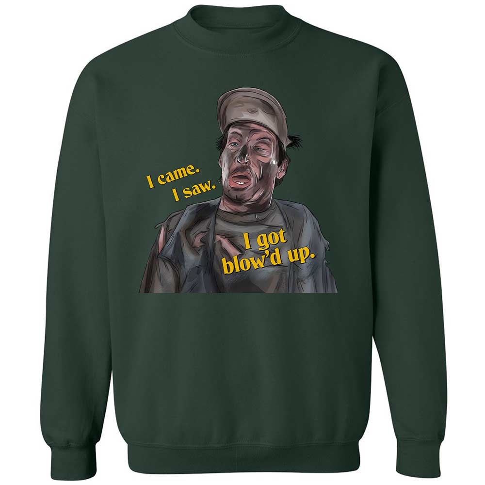 Classic Unisex Sweatshirt - EVHR6YS2 - Forest Green - 17