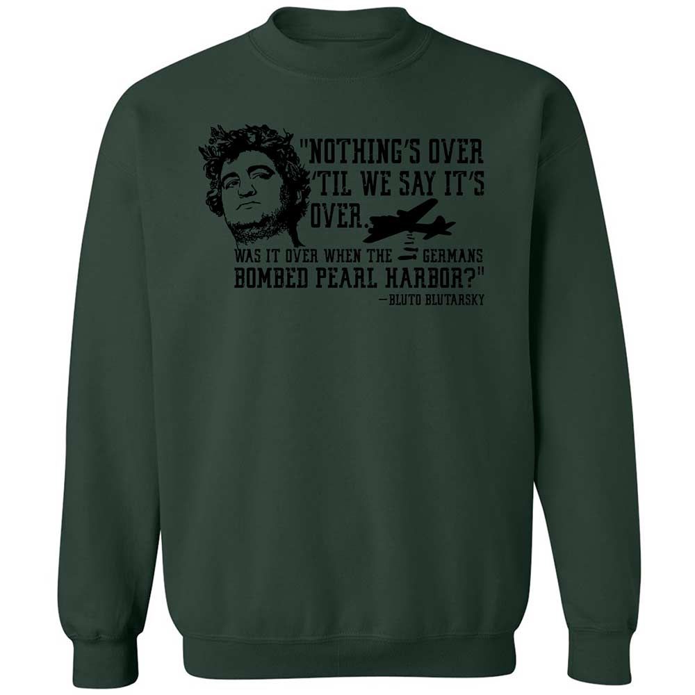 Classic Unisex Sweatshirt - B92EC9A6 - Forest Green - 17