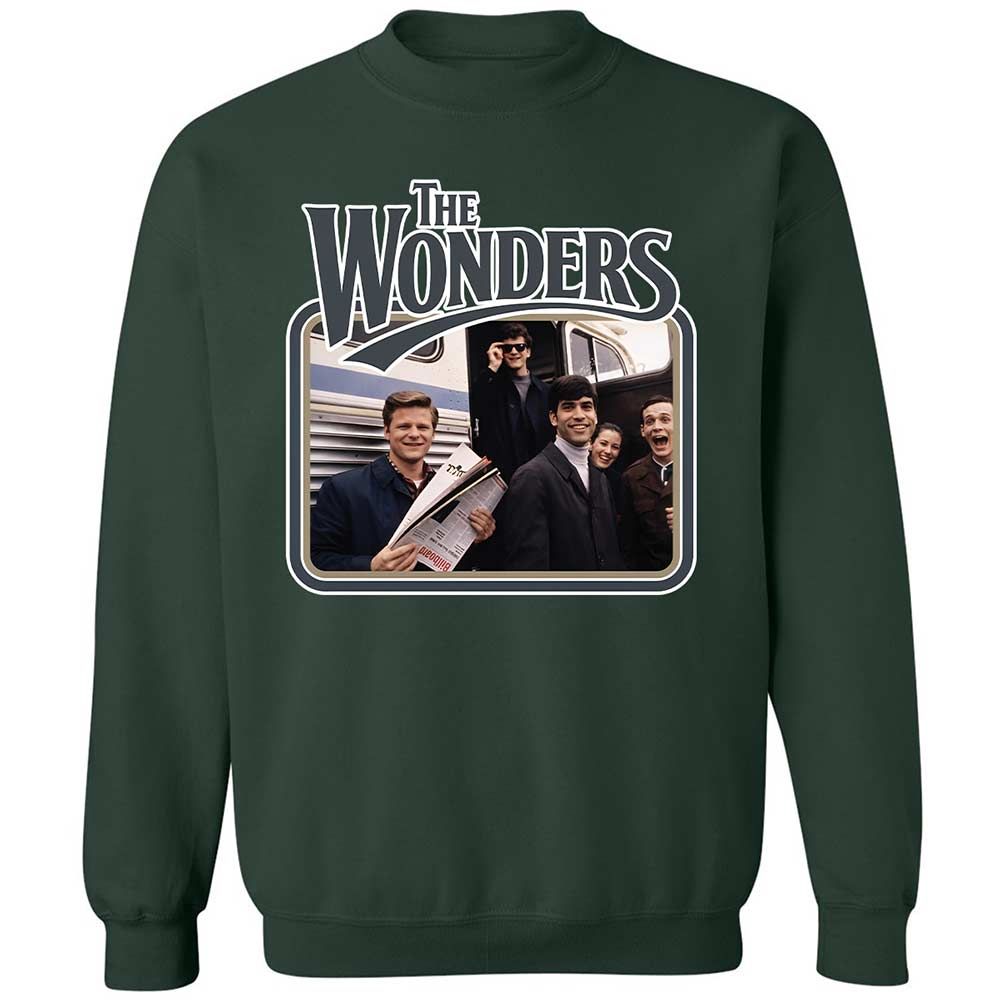 Classic Unisex Sweatshirt - PUGWGJDJ - Forest Green - 17