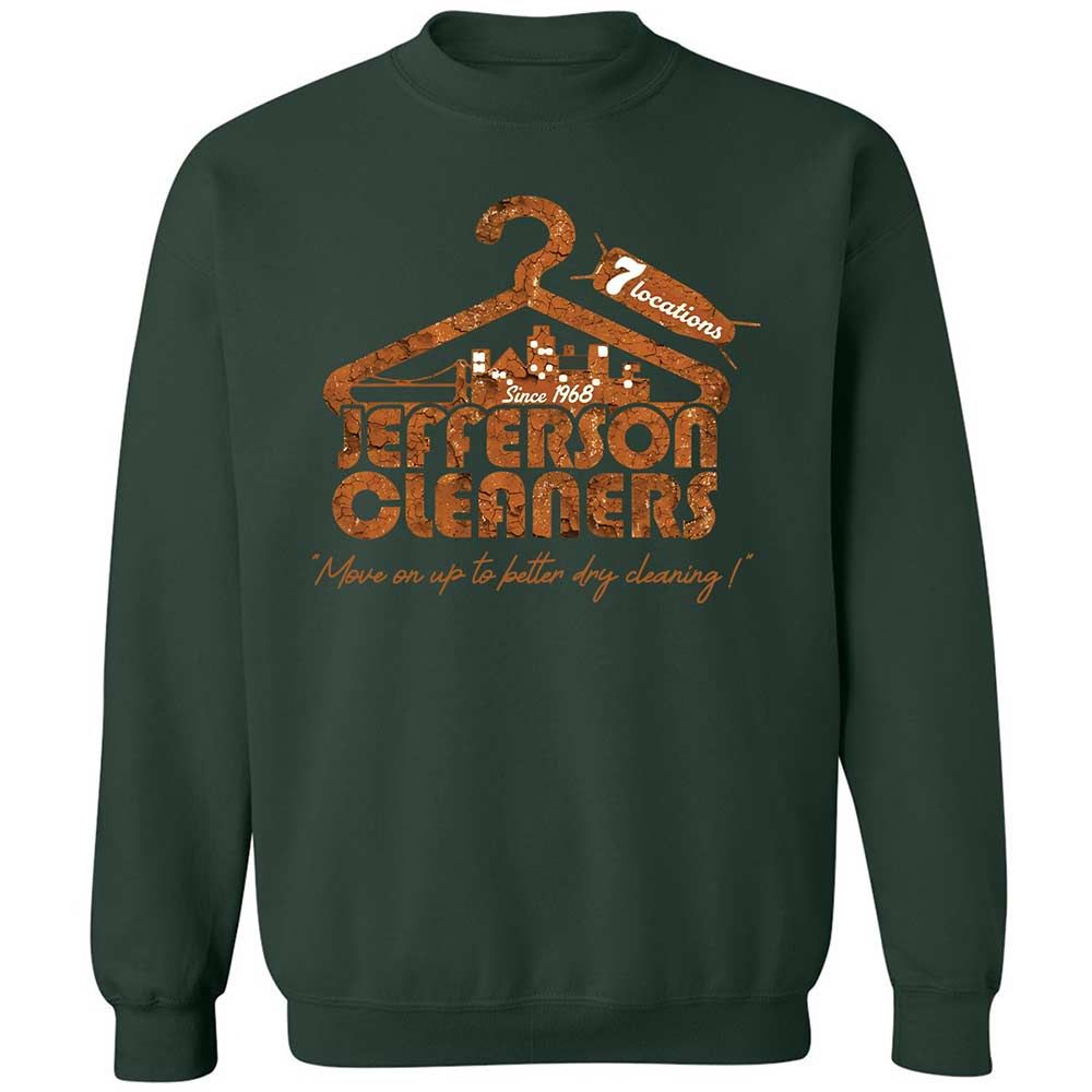 Classic Unisex Sweatshirt - 2PA2R8EZ - Forest Green - 17