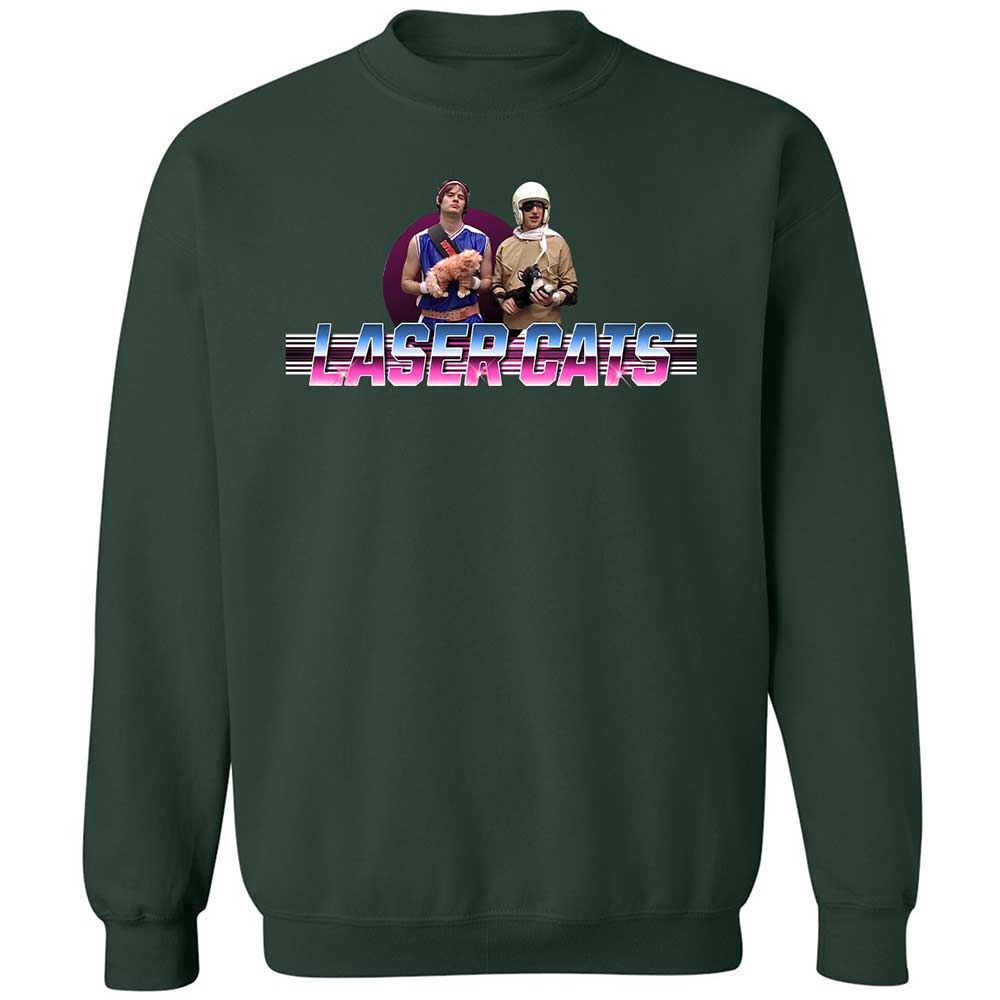 Laser Cats - Forest Green - 17