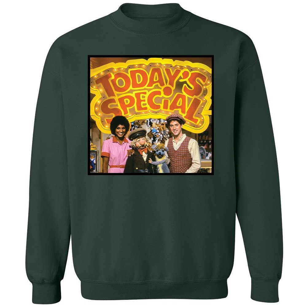 Special 80s Kids Show - Forest Green - 17