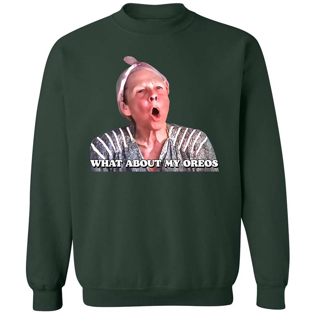 Classic Unisex Sweatshirt - 1TTHWYZV - Forest Green - 17