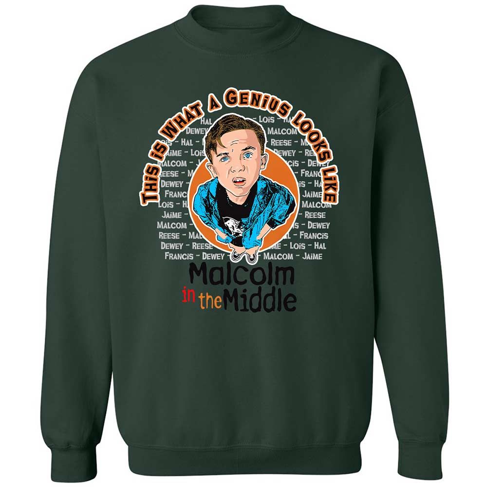 Classic Unisex Sweatshirt - X6PHFX34 - Forest Green - 17