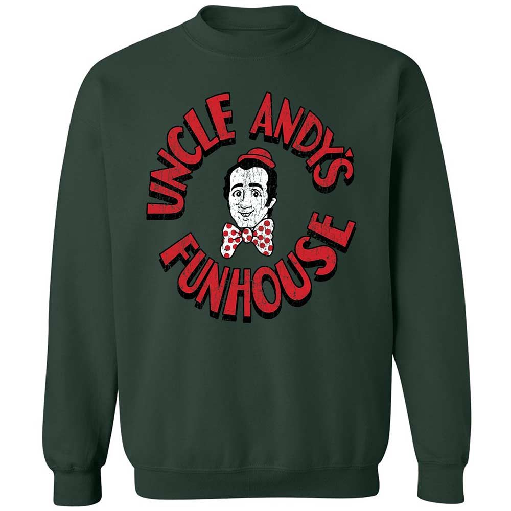 Classic Unisex Sweatshirt - B3PY8G3G - Forest Green - 17