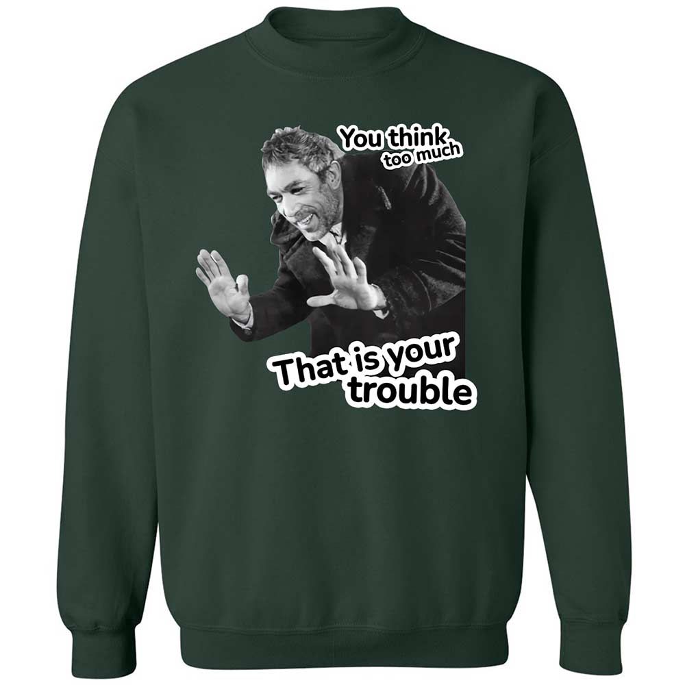 Classic Unisex Sweatshirt - 351P7HYU - Forest Green - 17