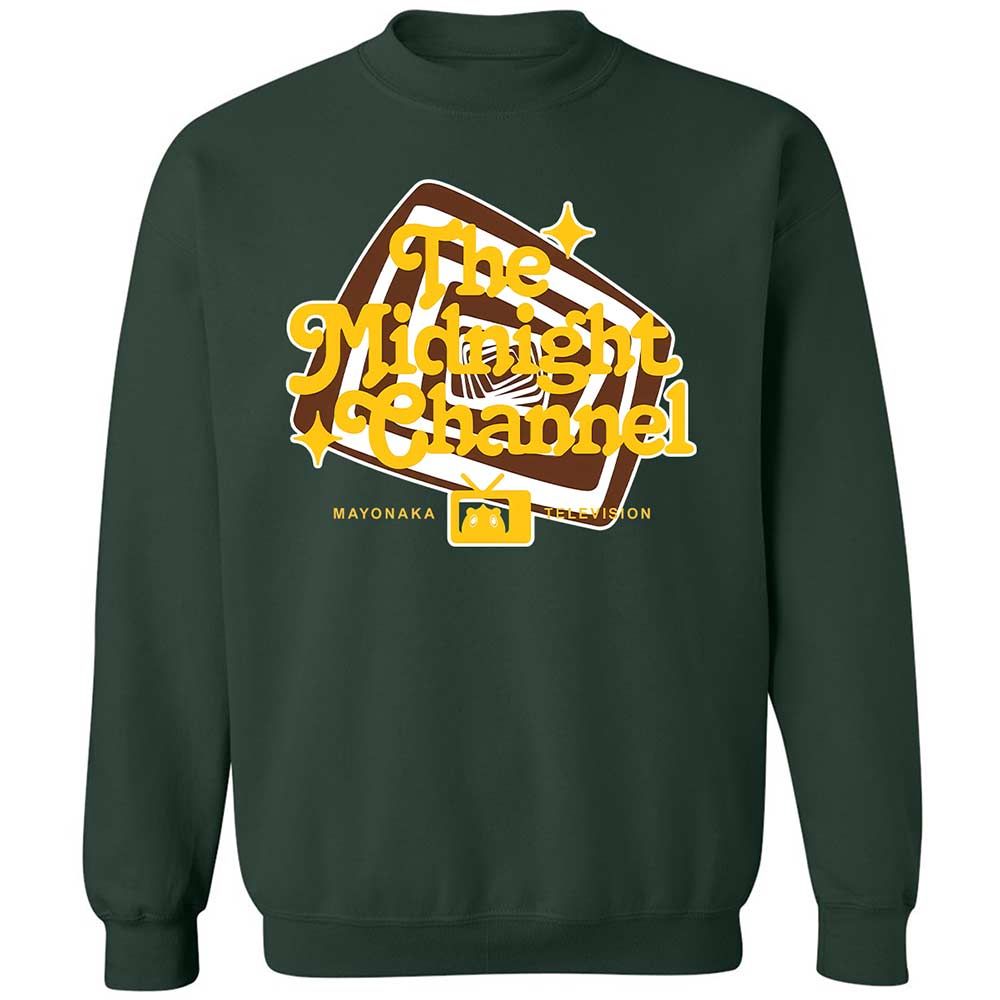 The Midnight Channel - Forest Green - 17