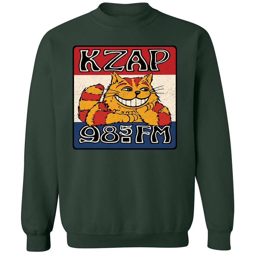 Classic Unisex Sweatshirt - DLJVPTMT - Forest Green - 17